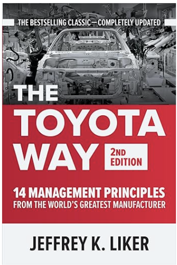 THE TOYOTA WAY by JEFFREY K.LIKER