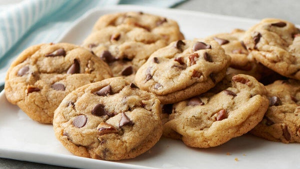6.0 Home made chocolate chip cookies