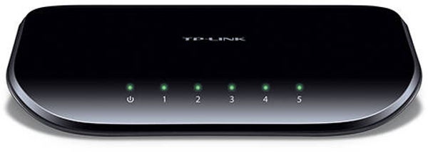 Switch TP-Link 5 ports 10/100/1000Mbps TL-SG1005D