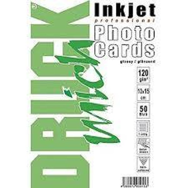 Fotopapier Glossy 150gr Enkelzijdig 50st 10x15