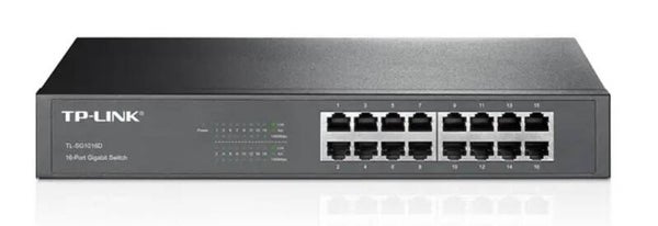 Switch TP-Link 16 port Gigabit desktop switch TL-SG1016D