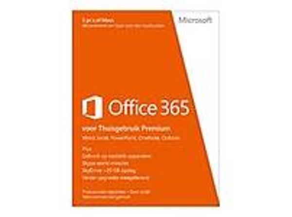 Microsoft Office 365 Family NL 1jr 5-User