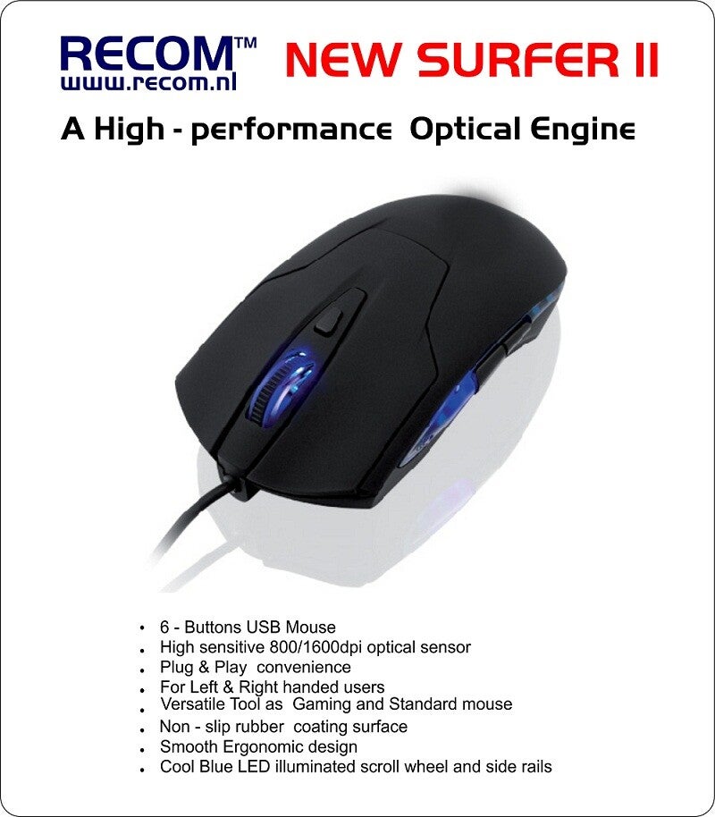 Muis Recom surfer 2