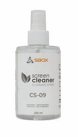 SBOX CS-09 Schermreiniger Spray | 200ml