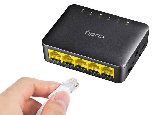 Cudy 5-port Switch G-Lan GS105D