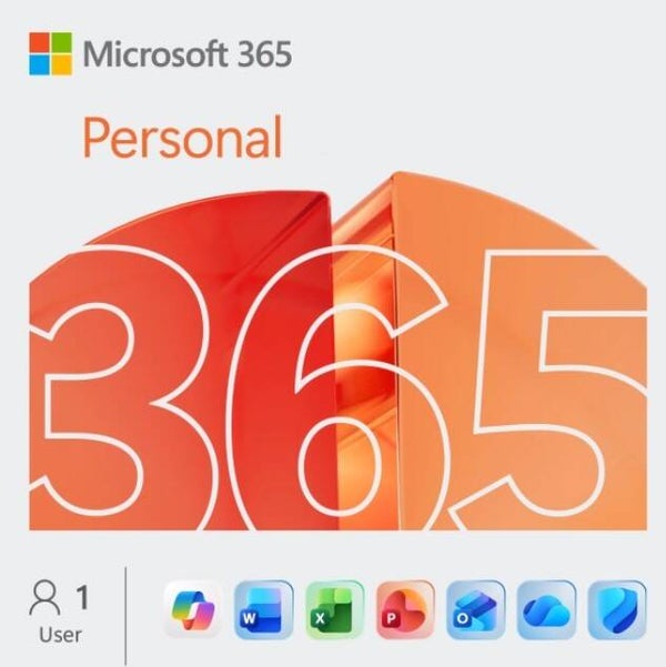 Microsoft Office 365 Personal 1-user  1 jaar