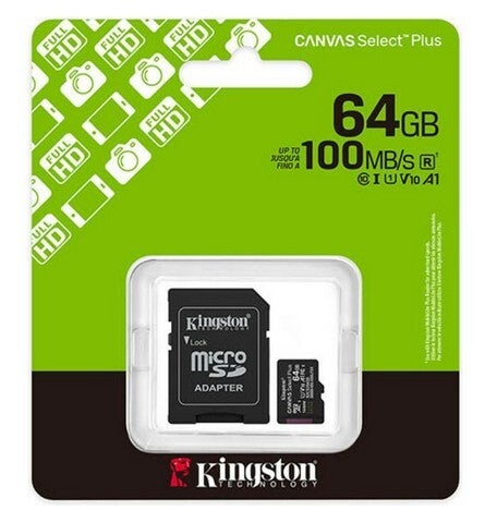 Kingston SDXC MicroSD 64GB class10UHS-I