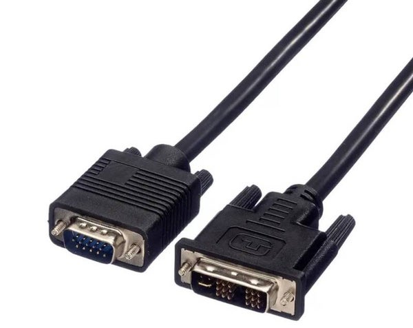 157Kabel DVI 12+5-stekker naar VGA-stekker, 2 m68