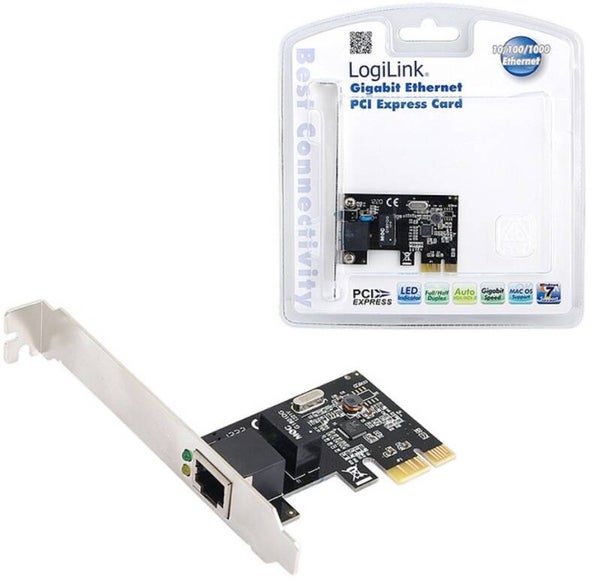 Logilink NetwPCI-e PC0029A Gigalan