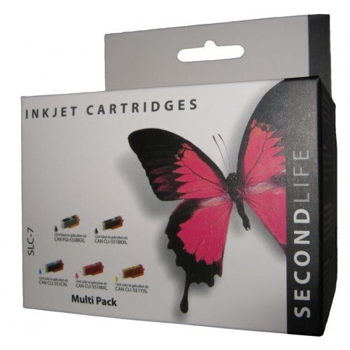 Canon 550-551 Multipack color en black XL