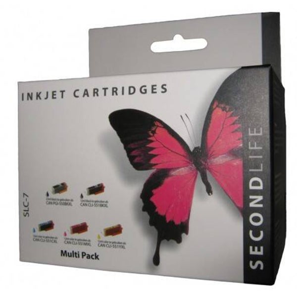 Canon 550-551 Multipack color en black XL