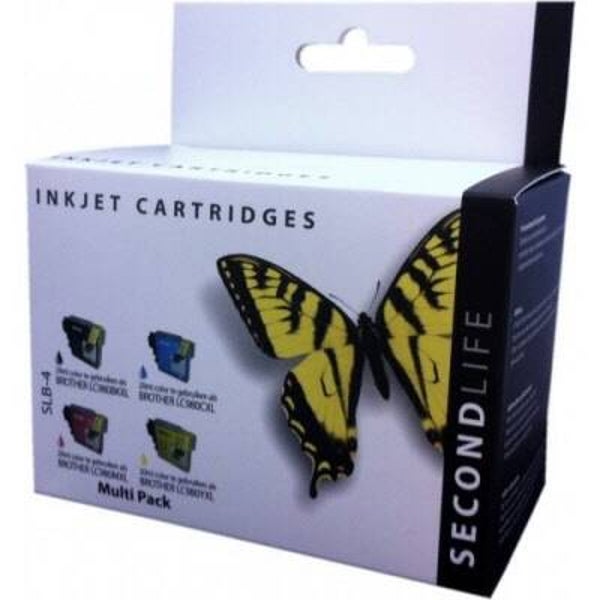 Inkt Second Life Brother LC-223 MultiPack