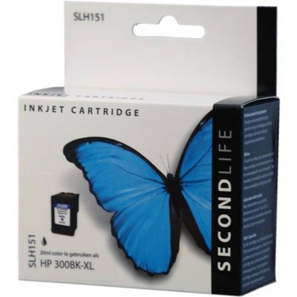Inkt Second Life HP 300XL Black