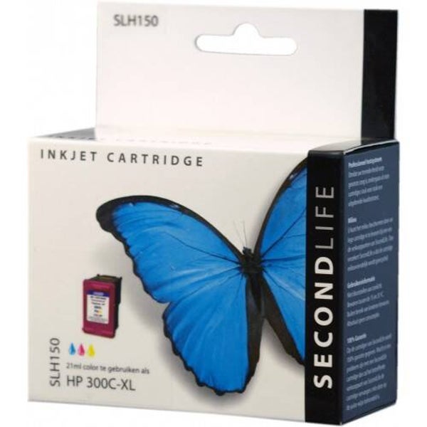 Inkt Second Life HP300XL Color