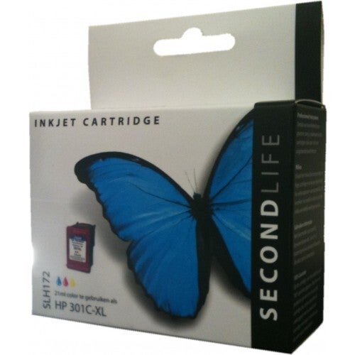 Inkt Second Life HP 301XL Color