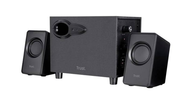 Trust Avora 2.1 subwoofer luidsprekerset - USB gevoed - compact - zwart