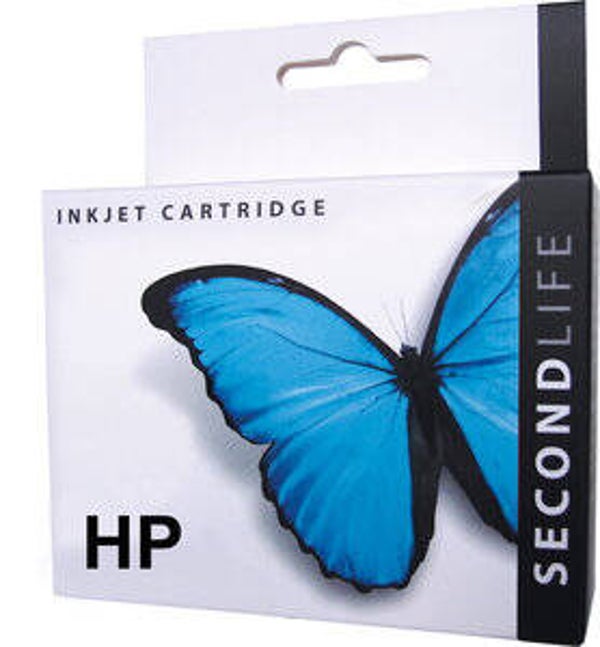 Inkt Second Life HP 302 XL Black