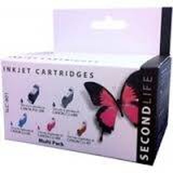 Canon 525 Black & 526 MultiPack BK/Color