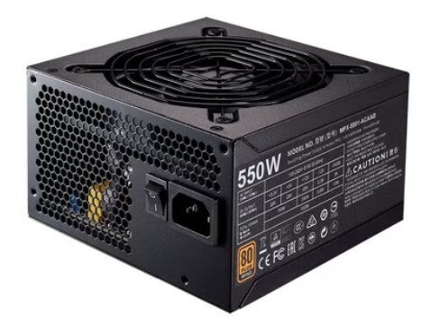 Cooler Master MWE Bronze 550W V3