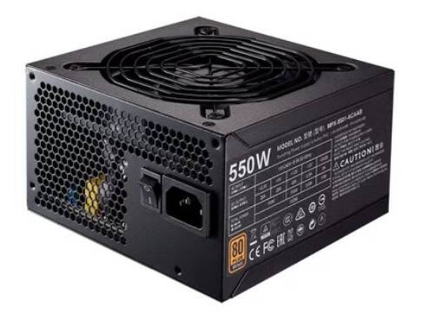 Cooler Master MWE Bronze 550W V3
