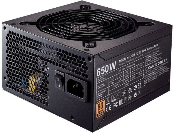 Cooler Master MWE 650W Gold Modulair v2