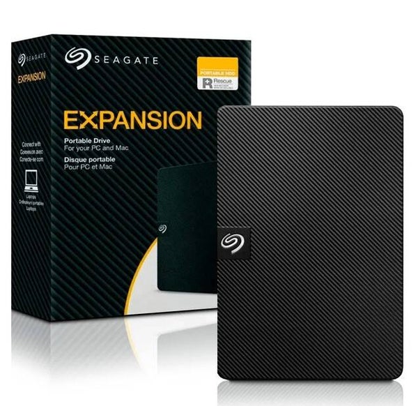 4TB Seagate Expansion 2,5"/USB 3.0
