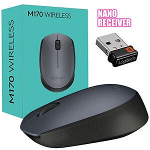 Logitech M170 Opical USB Grey Wireless