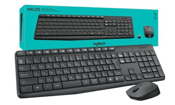 Logitech MK235 Wireless Mouse/keyboard set