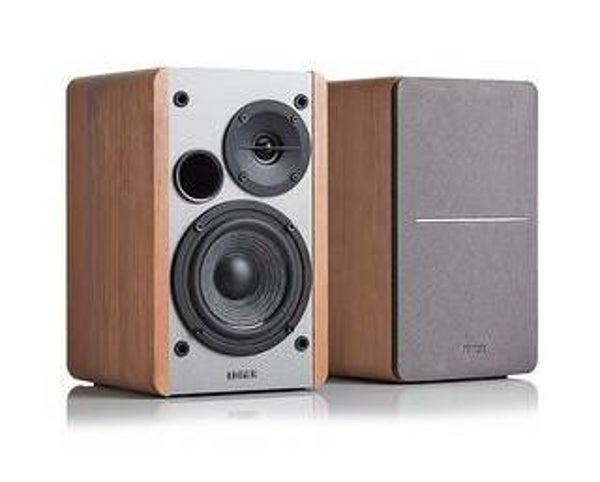 Edifier Studio 1280T 2-weg Grijs, Hout Bedraad 21 W