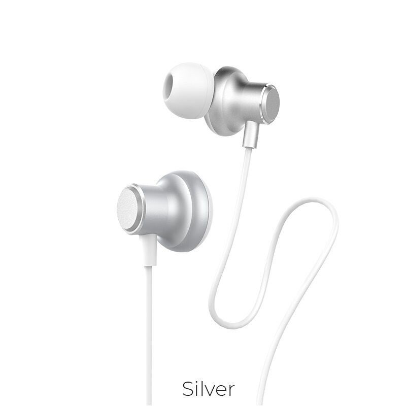 Hoco M1 Max Earphones with Mic - Lightning