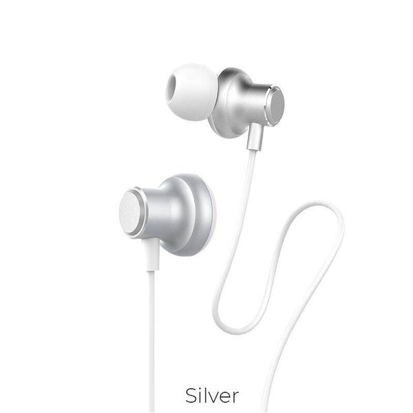 Hoco M1 Max Earphones with Mic - Lightning