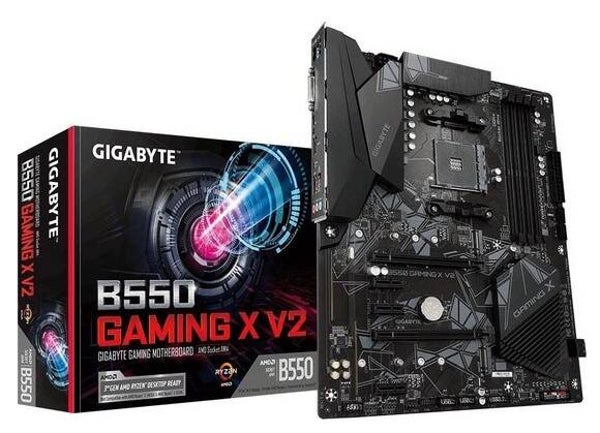 MB Gigabyte B550 Gaming X V2 AM4 2xM.2