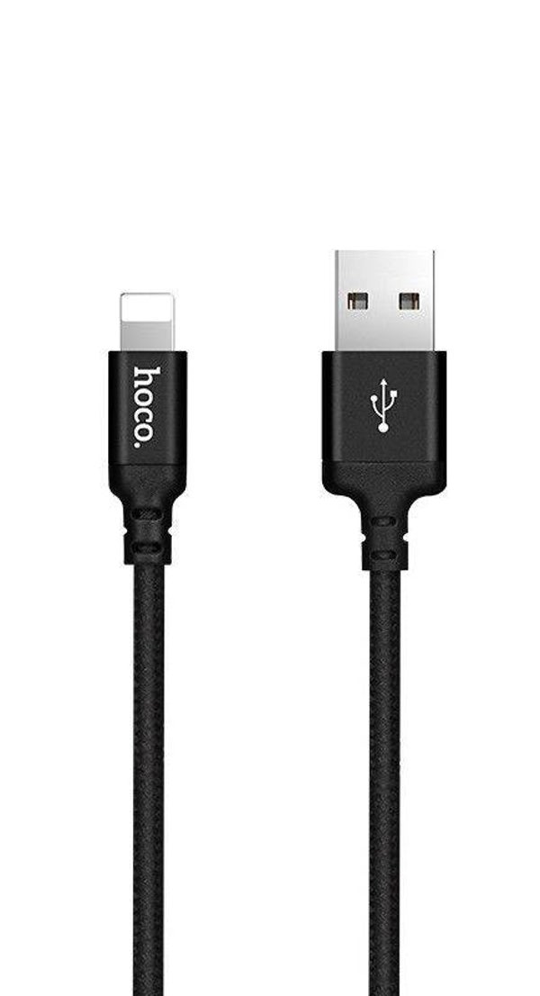Hoco C&S Lightning Cable B/W  1m/2m X1-L