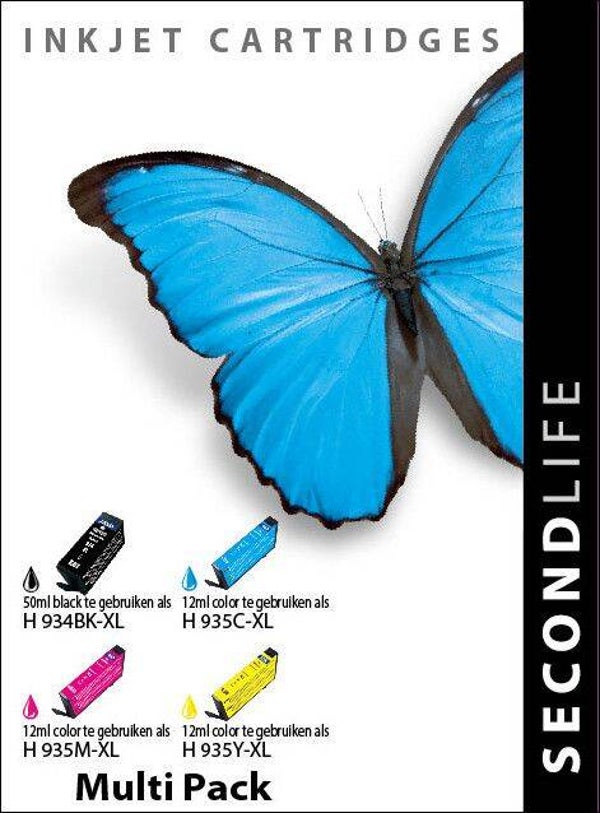SecondLife - Multipack HP 934/935