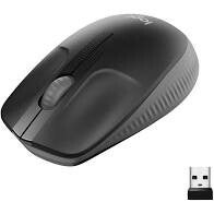 Logitech M190 Optical USB BK/C Wireless