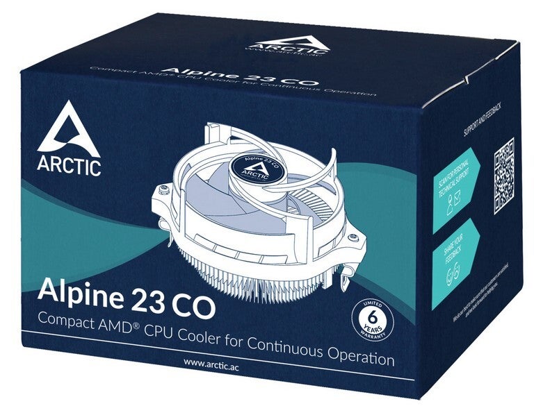 Koeler Arctic Alpine 23 CO AMD