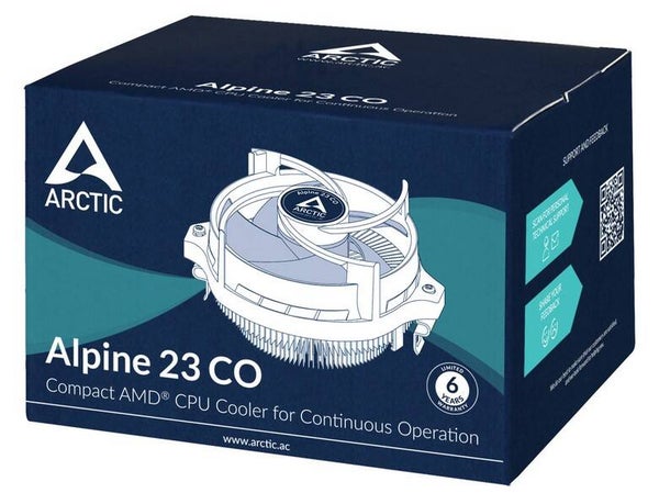 Koeler Arctic Alpine 23 CO AMD