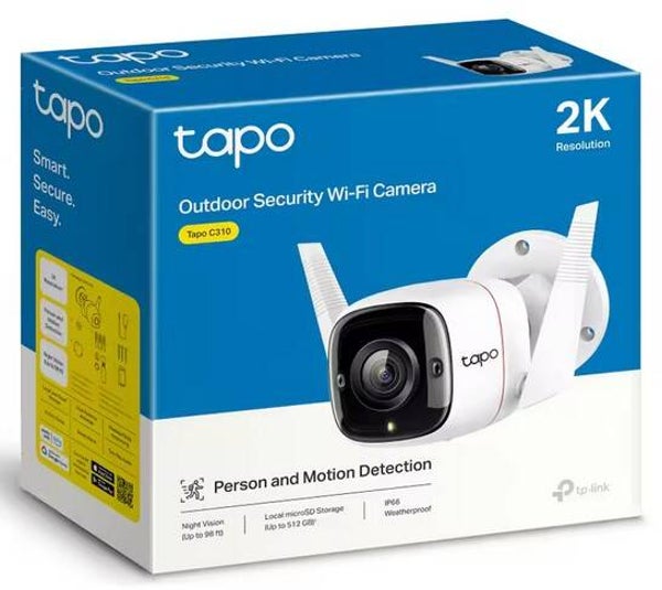 TP-LINK TAPO C310  WifiCam/3MP Outdoor