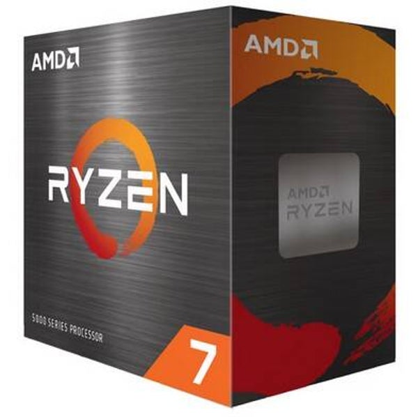AM4 AMD Ryzen 7 5800X 105W 3.8GHz 36MB BOX - no Cooler