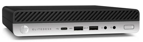 HP EliteDesk Mini 800 G4 | Intel Core i5-8500 | 8GB RAM | 256GB SSD | Windows 11 Prof