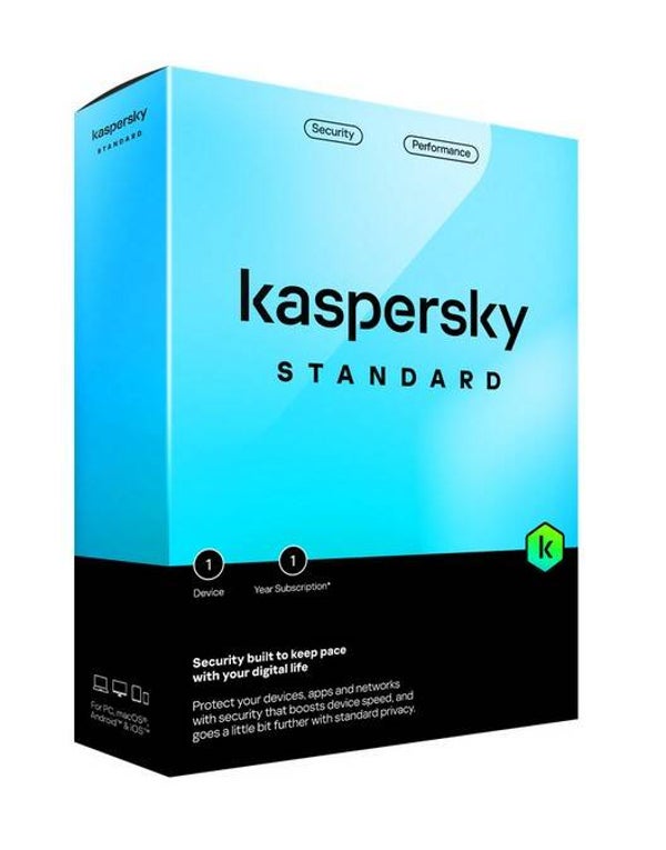 Kaspersky Std.Benelux Edition 1-Dev // 1Year