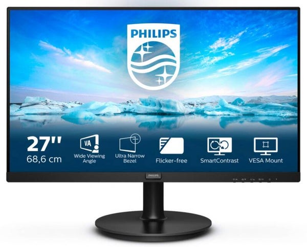 27" Philips 271V8L/00 FHD/HDMI/VGA/VA