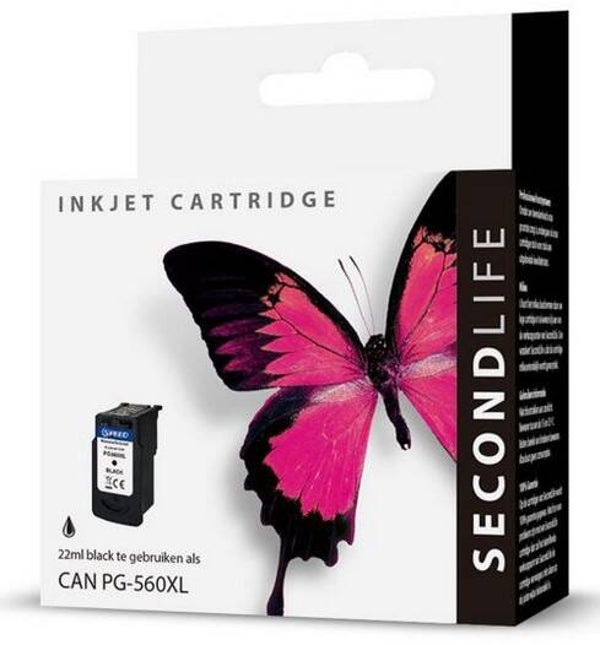 SecondLife - Canon PG 560 XL Black