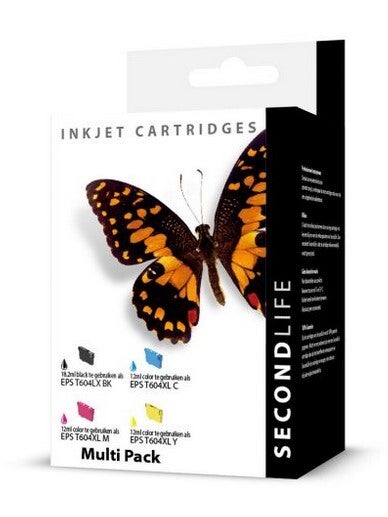SecondLife - Epson 604 XL Multipack