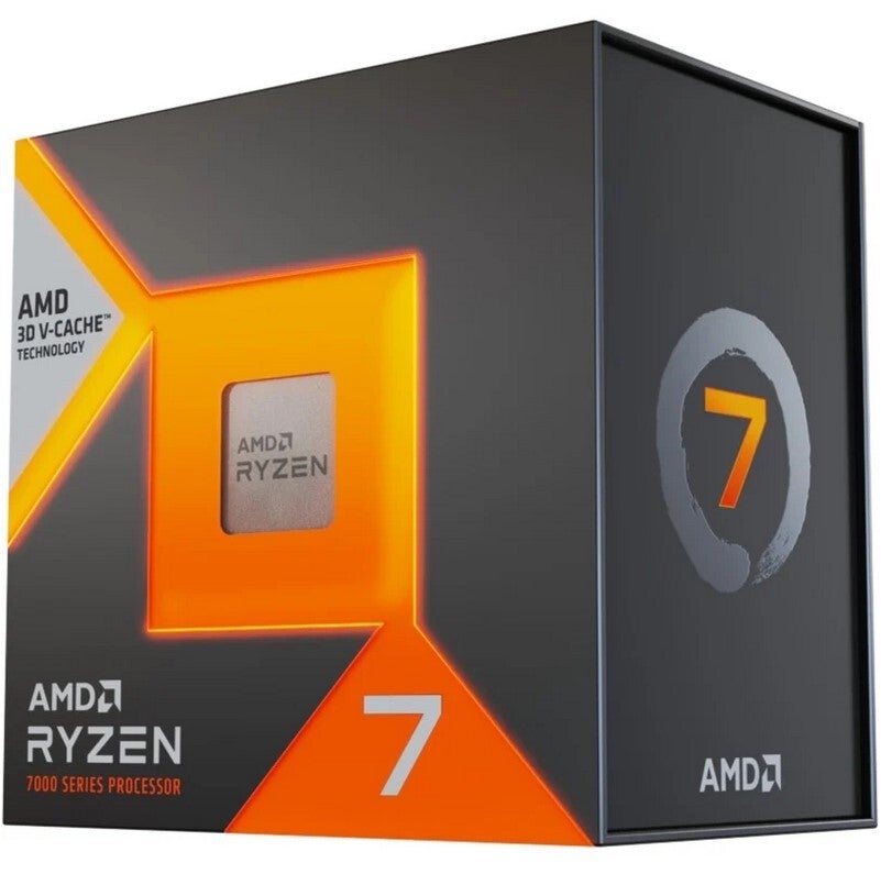 AM5 AMD Ryzen 7 7800X3D 120W 5.0GHz 96MB BOX - no Cooler