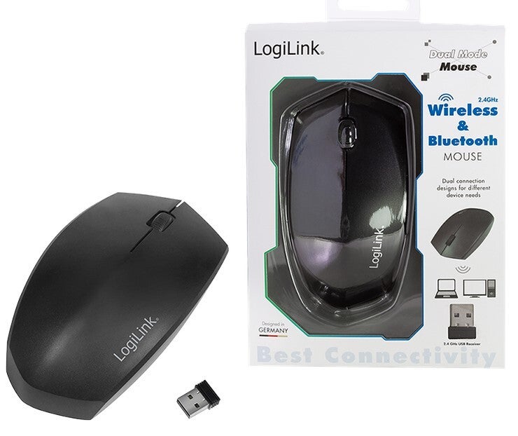 Logilink Ergonomisch Optical BT ID0191