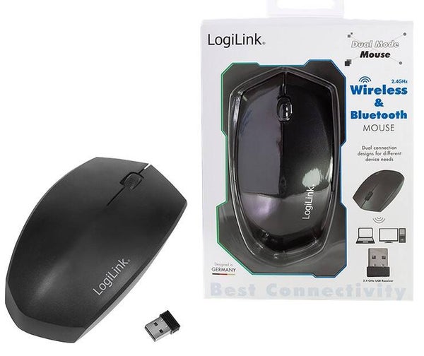 Logilink Ergonomisch Optical BT ID0191