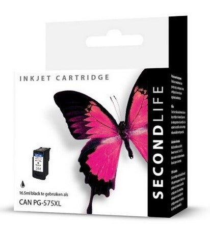 SecondLife - Canon PG 575 XL Black