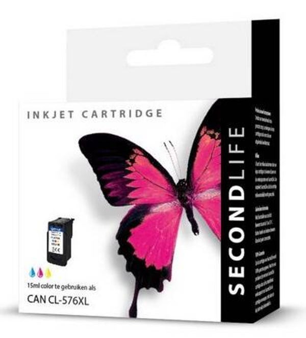 SecondLife - Canon CL 576 XL Color