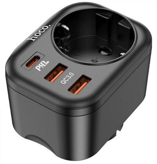 Hoco PD20W Multifunctional Socket 2x USB 1x USB-C